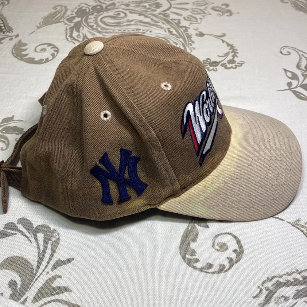 New York Yankees‎ World Series 1999 Champion Strap back cap vintage